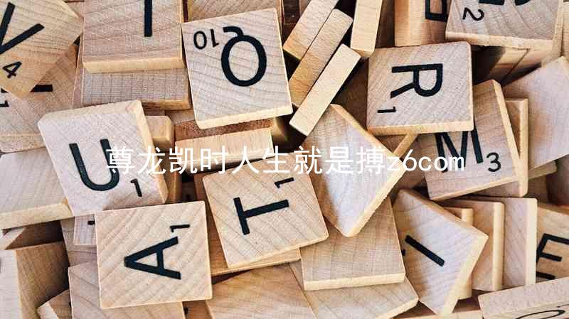 尊龙凯时人生就是搏z6com