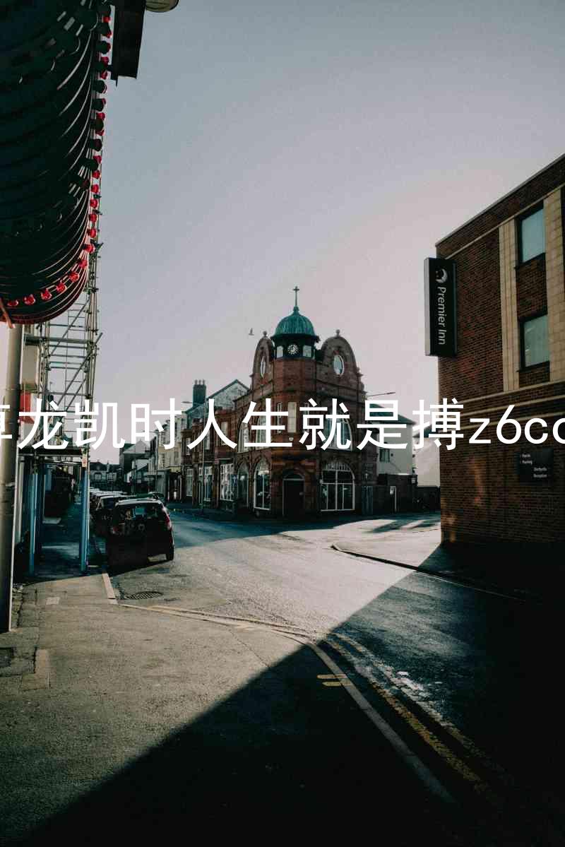 尊龙凯时人生就是搏z6com