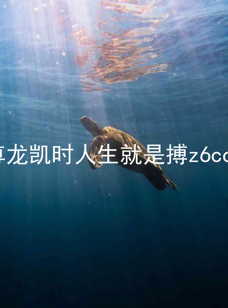 尊龙凯时人生就是搏z6com